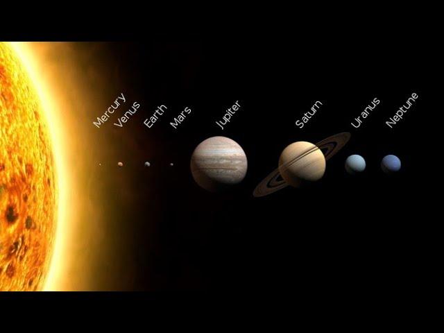 How Fast Does Light Travel From Sun To Each Planet