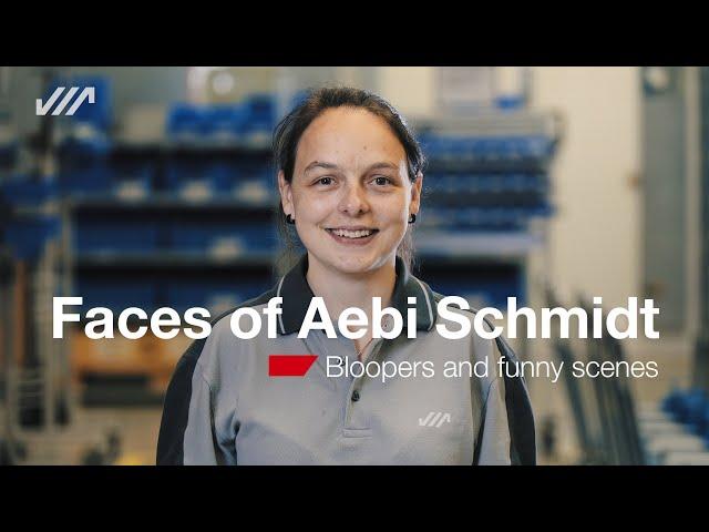 Faces of Aebi Schmidt | Bloopers EU (For subtitles click CC or settings)