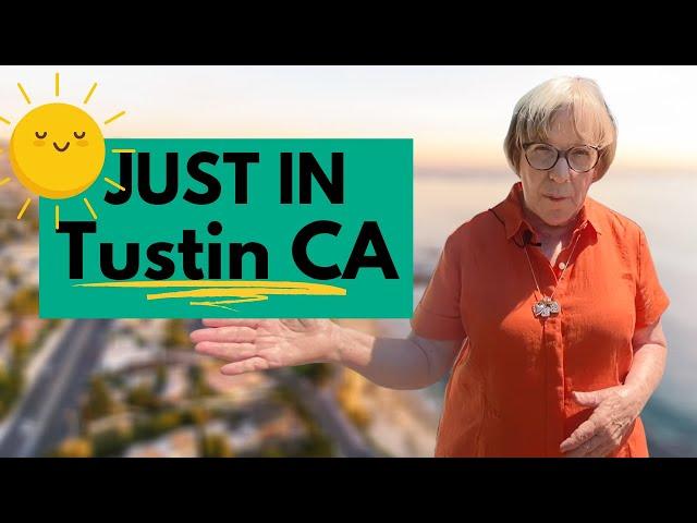 Orange County California Tour of Tustin