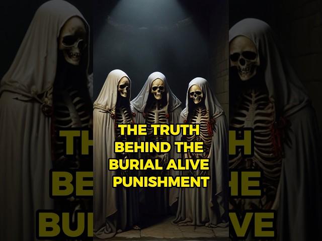 The truth behind the Burial Alive punishment #shorts #viral #stoicism #motivation #stoic