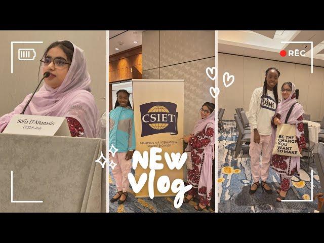 From Pakistan to America: Insights from the Student Panel at CSIET's 40th Conference| Durjan Hafeez