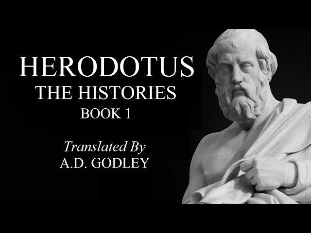 Book 1 - Herodotus - Histories - Alfred Denis Godley - Full Audiobook