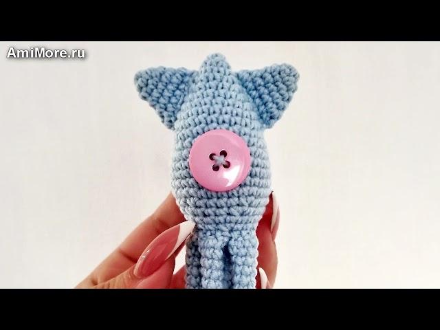 Амигуруми: схема Кальмар из Коралины | Игрушки вязаные крючком - Free crochet patterns.