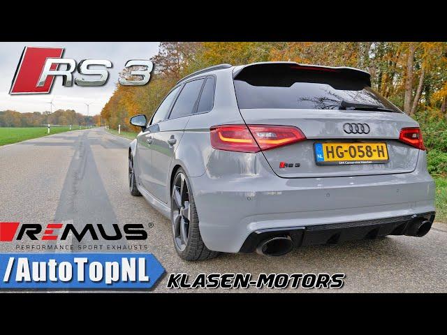 AUDI RS3 564HP KLASEN | VERY LOUD! REMUS Exhaust SOUND by AutoTopNL