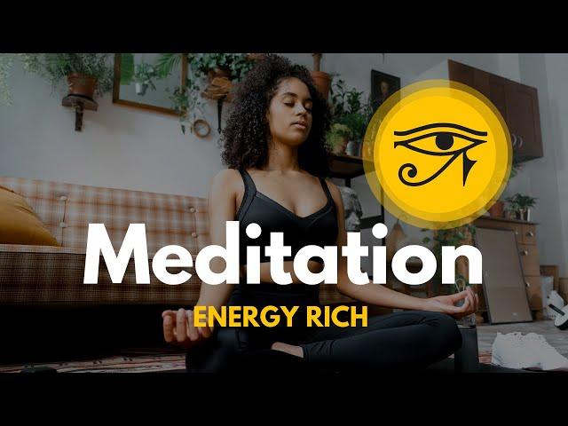 Energy Rich Guided Meditation To Start Your Day  ( Headphones on) #guidedmeditation