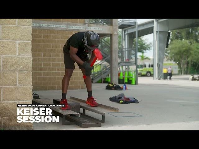 Firefighter Challenge Keiser