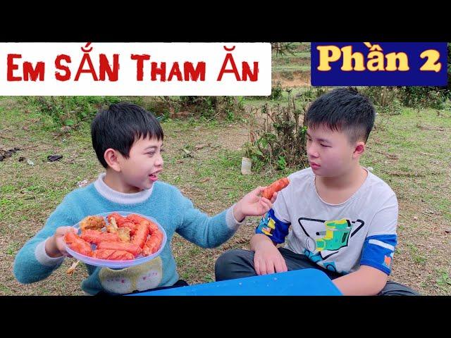 DTVN Vlog : (Tập 107) Bài học nhớ đời cho kẻ giám bắt nạt trẻ trâu ( ANH SẮN THAM ĂN P2)