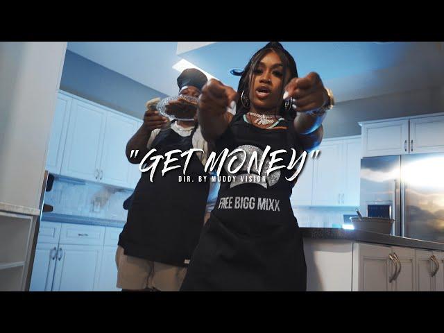 Rambo Ice Ft. Nina Cocaine - "Get Money" (Official Music Video) | Shot By @MuddyVision_