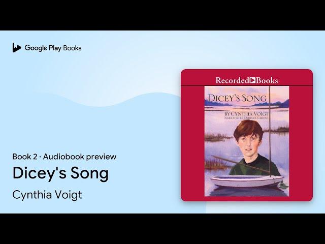 Dicey's Song by Cynthia Voigt · Audiobook preview