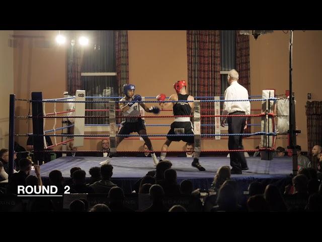 FIGHT 11  DANISH ASIF   V  CONNOR DUNCKLEY