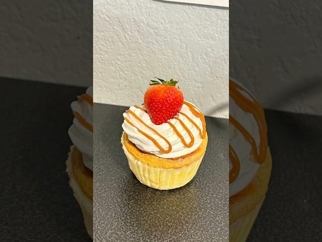 Churro cheesecake cupcakes #cupcakes #churrocheesecake #cake #postres #desserts #viral #ytshorts