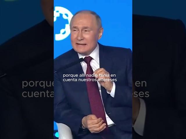 Viadimir Putin: Oye porqué razón Rusia no se reincorpora al G7.#Noticias#Geopolitica.