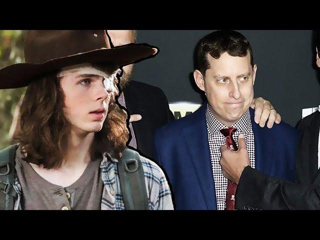 The Walking Dead | Chandlers Riggs Throws Shade At Gimple