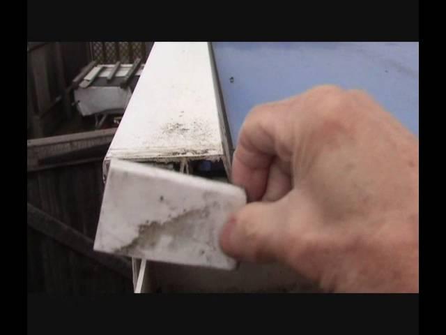 ANGLIAN WINDOWS CONSERVATORY - POOR WORKMANSHIP
