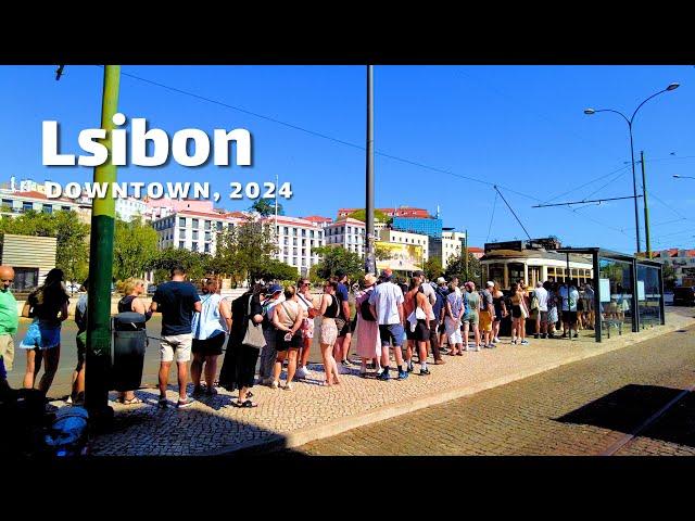 Lisbon: Downtown & Pena district- 4K Video