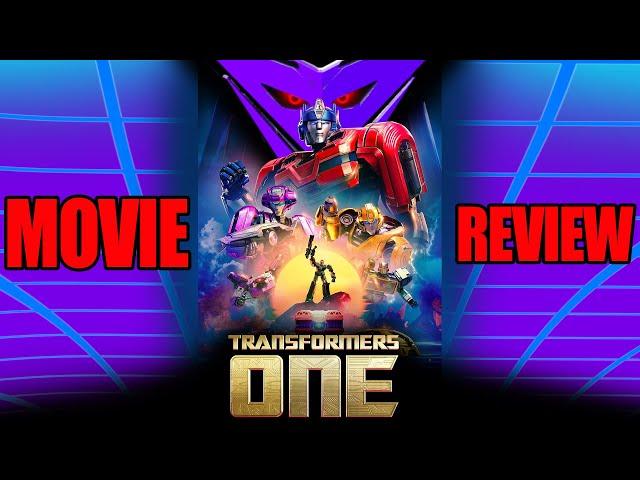 Transformers One: Movie Review