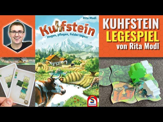 Kuhfstein von Rita Modl - Kniffeliges Legespiel