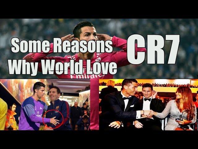 The Reason Why  world love Ronaldo+CR7| FootTV