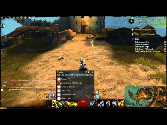 GW2 Elementalist WvW Zerg Build (Celestial)
