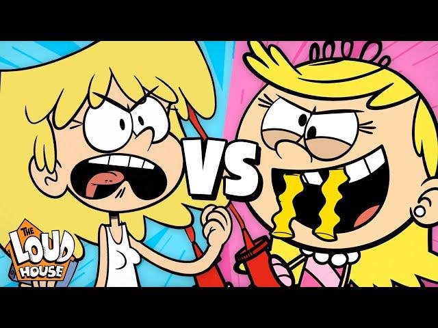 Oldest Loud Siblings VS. Youngest Loud Siblings! | The Loud House