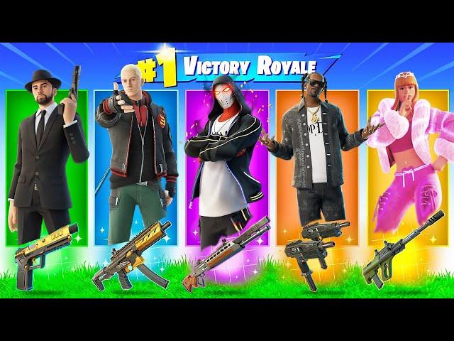 wir machen die MYTHISCHE BOSS Challange in Fortnite