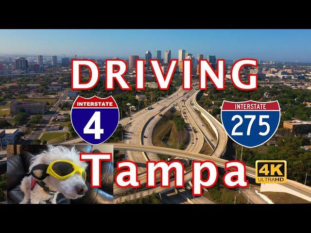 TRAVEL TAMPA - I-75, I-4, Tampa International Airport