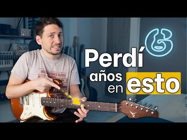 Si volviera a aprender guitarra, empezaría por acá...