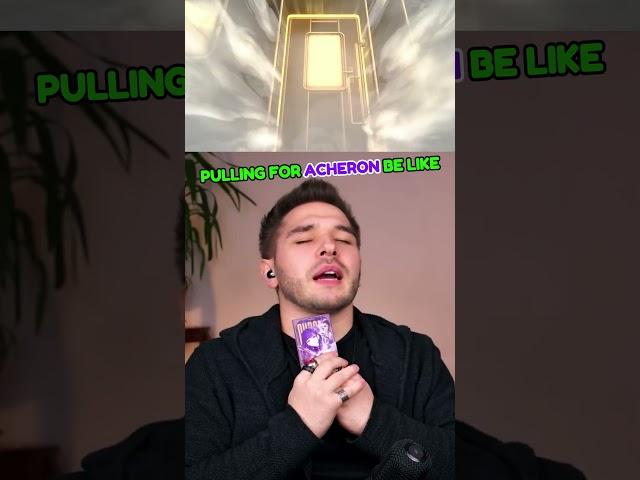 ACHERON PULLS AND Acheron Trailer — "Your Color" REACTION  #honkaistarrail #acheron #starrail
