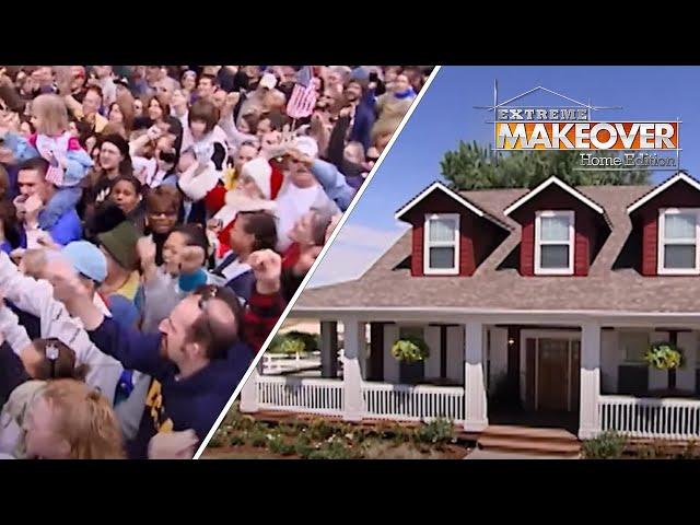 Best Home Makeovers From Extreme Makeover: Home Edition Season 5 | Extreme Makeover Home Edition