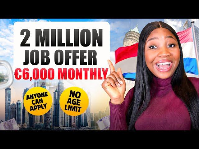 Come To Luxembourg For FREE | Free Visa Sponsorship | No IELTS