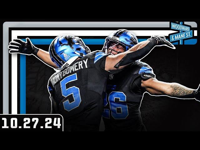 Woodward and Mane: Detroit Lions vs. Tennessee Titans PREVIEW | NFL Week 8 | Sunday October 27, 2024