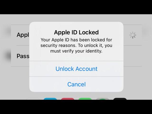 UNLOCK APPLE ID { FIXED APPLE ID LOCKED ERROR } HOW TO UNLOCK ICLOUD WITHOUT TRUSTED NUMBER & EMAIL