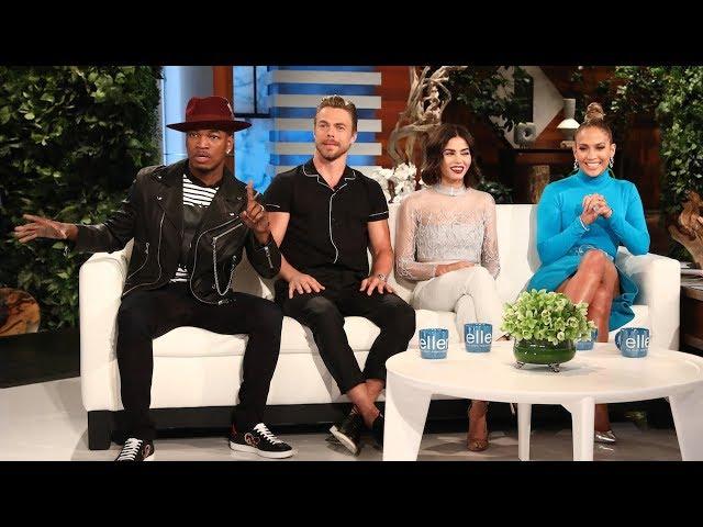 Jenna Dewan's Daughter Was a Tough Judge on Derek Hough