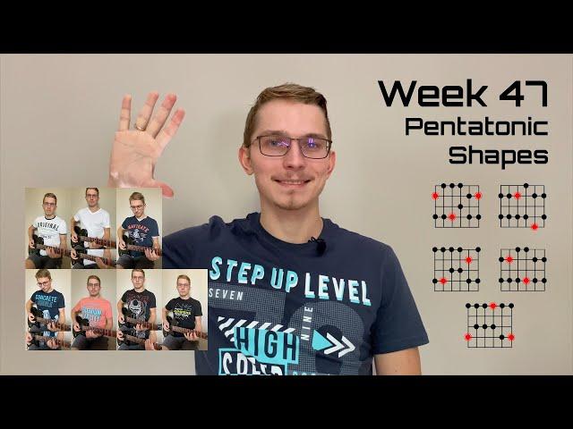 Week 47. Pentatonic Shapes
