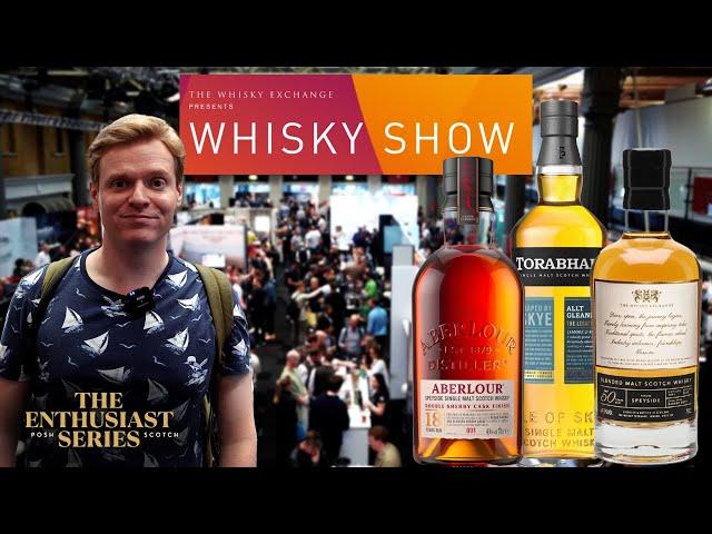 Top Whiskies Unveiled: A Day at The Whisky Show