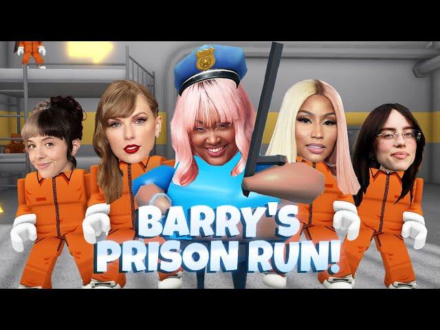 Celebrities in Barry's Prison (Roblox)