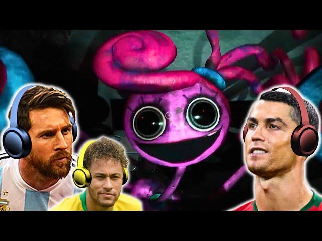 Messi & Ronaldo play Creepiest Game Ever...