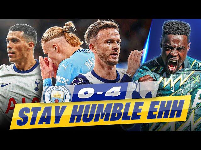 STAY HUMBLE EHHH, SPURS DESTROY MAN CITY! EXPRESSIONS REACTS