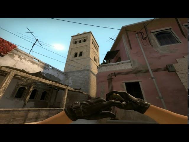 Эйс на пистолетном раунде/спустя 1 год в CSGO