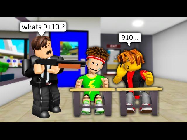 MY WEIRD SCHOOL 2: EXAM DAY  (ROBLOX Brookhaven RP - FUNNY MOMENTS)