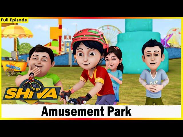 Shiva | Amusement Park | Full Episode 23 | A crafty thief is robbing people in an amusement park.