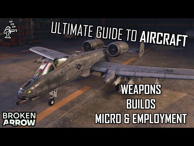 BROKEN ARROW Guide | Ultimate Air Power Tutorial