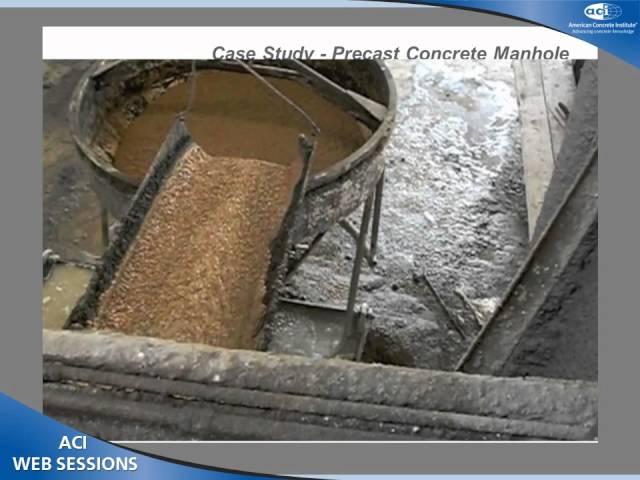 Durable "Green" Cement Concrete
