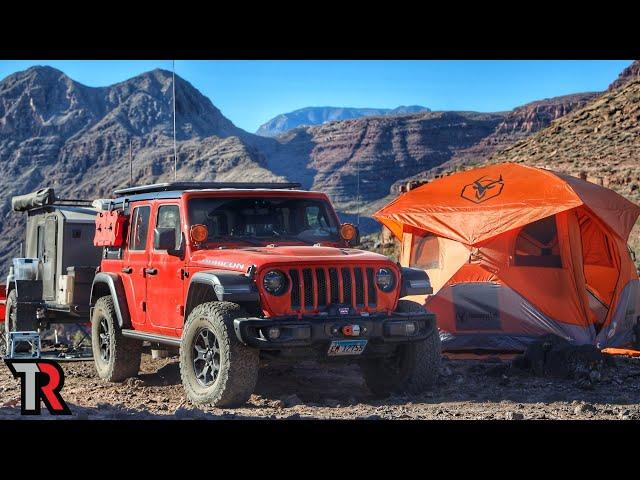 25 Different Overland Vehicle Builds & Camping Setups