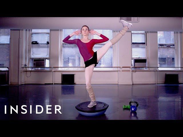 The Extreme Workout Regimen Of A Professional Ballerina