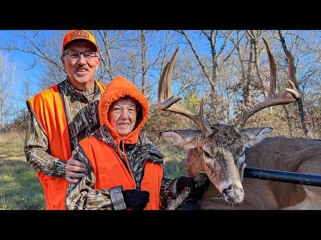 Never Too Old To Hunt, 91 Years Young! Lucille Drury Is TAGGED OUT In Missouri! | Deer Season 24