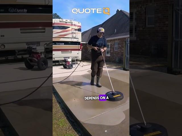 How Much To Charge - Pressure Washing