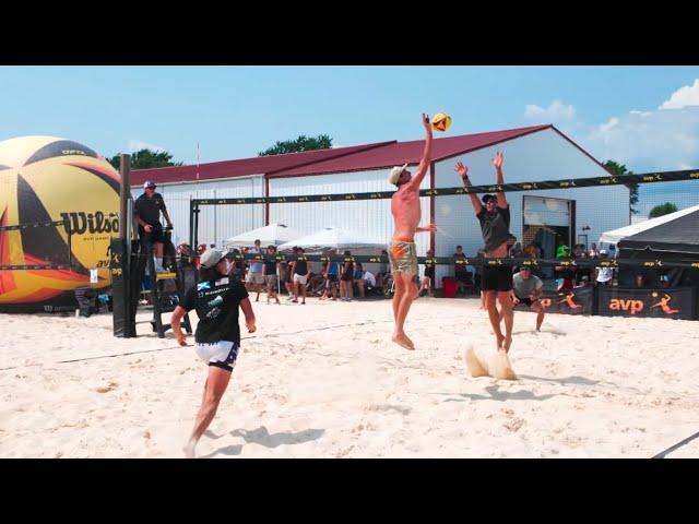 AVP Waupaca 2024 QUARTERFINAL | Cook/Caldwell VS Kwekel/Filo