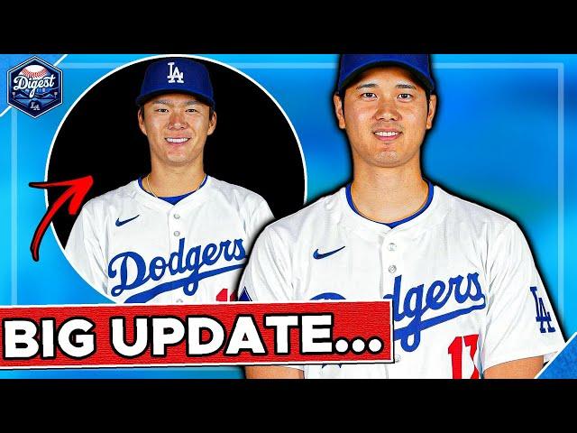 MASSIVE Yamamoto Update... - This is HUGE for Ohtani | Dodgers News