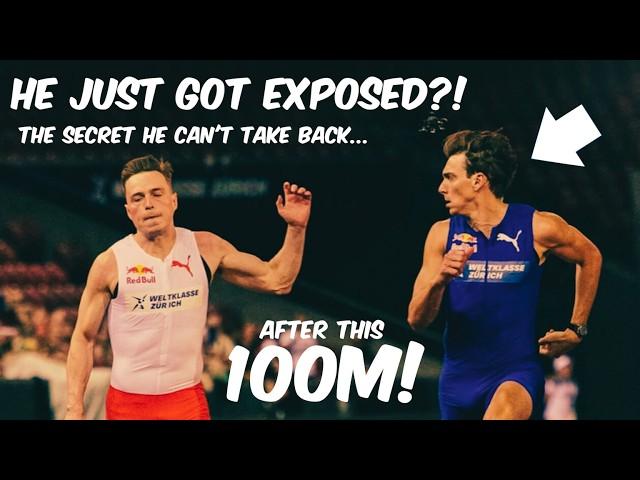 This 100M EXPOSED his SECRET?! || This World Record is RIGGED, and it’s all his FAULT?!